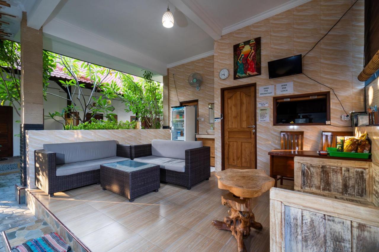 Krisna Home Stay Lembongan Dış mekan fotoğraf