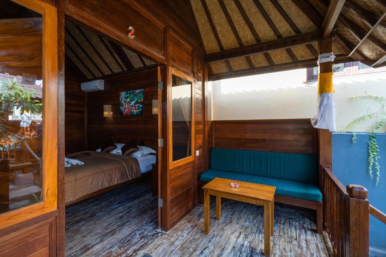 Krisna Home Stay Lembongan Dış mekan fotoğraf
